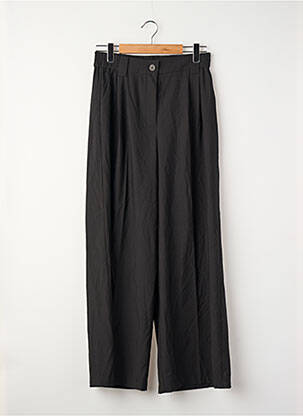 Pantalon large coupe large noir VILA femme