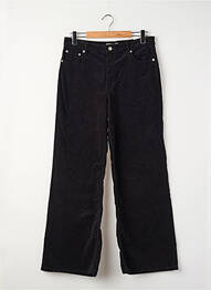 Pantalon large noir MANGO femme