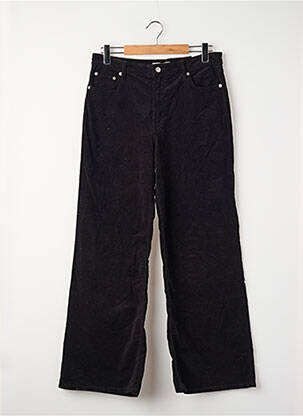 Pantalon large noir MANGO femme