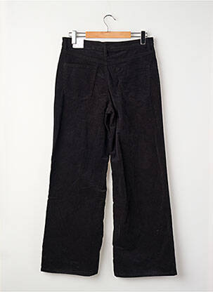 Pantalon large noir MANGO femme