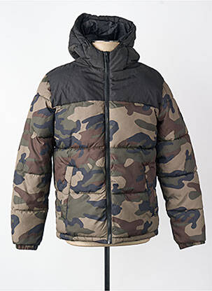 Doudoune vert JACK & JONES homme