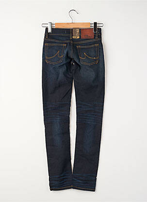 Jeans coupe slim bleu LTB femme