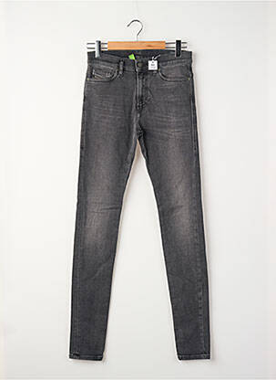 Jeans skinny gris DIESEL homme