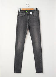 Jeans skinny gris DIESEL homme