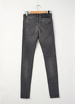 Jeans skinny gris DIESEL homme
