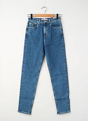 Jeans coupe slim bleu TOMMY HILFIGER femme