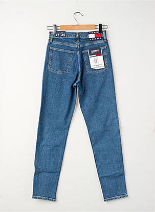 Jeans coupe slim bleu TOMMY HILFIGER femme