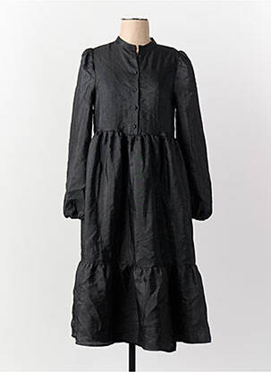 Robe longue noir VILA femme