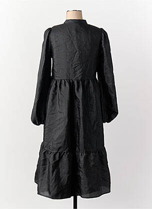 Robe longue noir VILA femme
