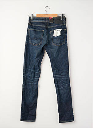 Jeans coupe slim bleu JACK & JONES homme