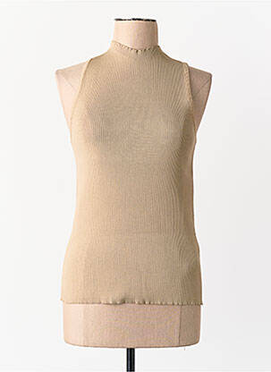Pull beige NOOR BY NORA GHARIB femme