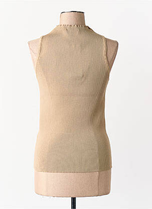 Pull beige NOOR BY NORA GHARIB femme