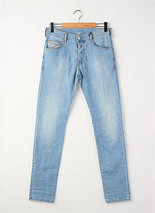 Jeans coupe droite bleu DIESEL homme