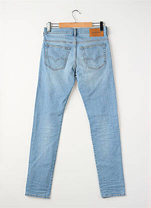 Jeans coupe droite bleu DIESEL homme