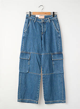Jeans coupe droite bleu JJXX femme