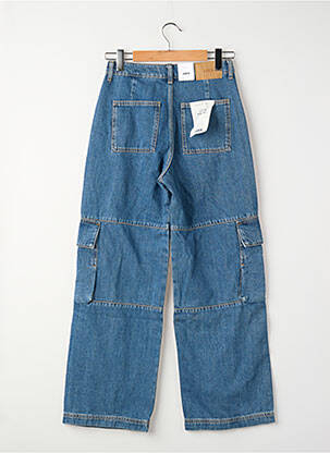 Jeans coupe droite bleu JJXX femme