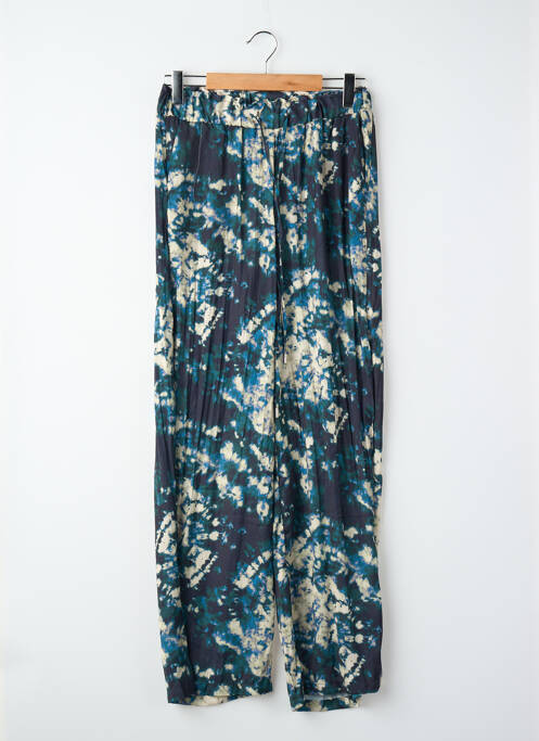Pantalon large vert MANGO femme
