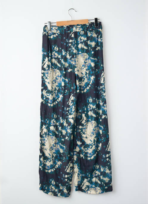 Pantalon large vert MANGO femme