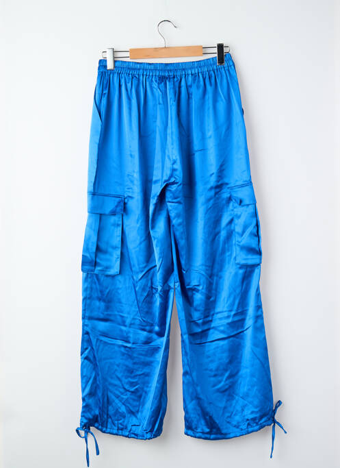 Pantalon cargo bleu NOOR BY NORA GHARIB femme