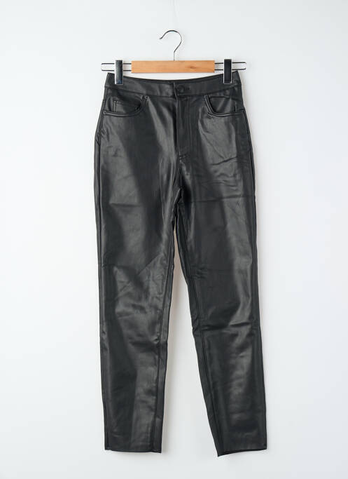 Pantalon droit noir VERO MODA femme
