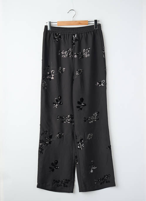 Pantalon large noir ONLY femme
