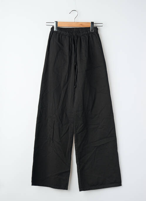 Pantalon large noir SUBDUED femme