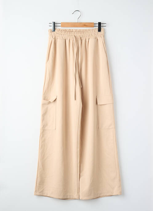 Pantalon cargo beige HAILYS femme