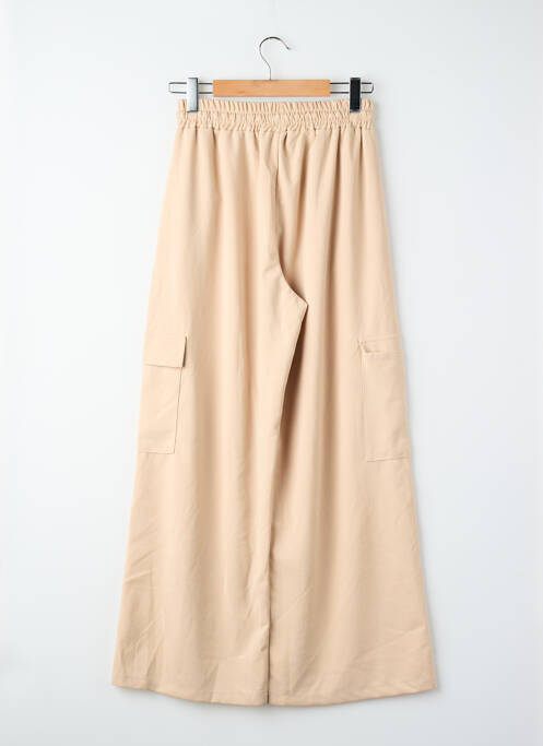 Pantalon cargo beige HAILYS femme