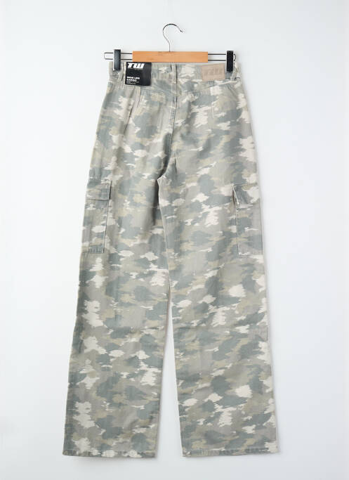 Pantalon cargo marron TALLY WEIJL femme