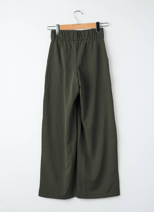 Pantalon droit vert JACQUELINE DE YONG femme