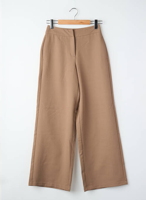 Pantalon droit marron VERO MODA femme