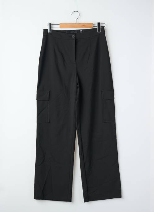 Pantalon droit taille haute taille haute noir VERO MODA femme