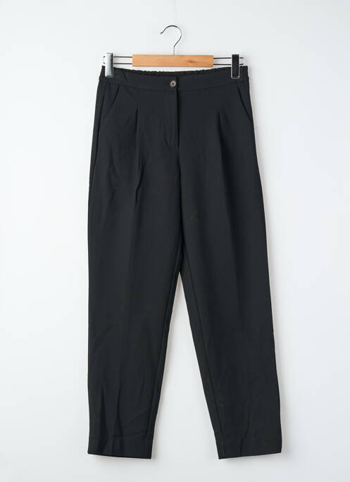 Pantalon slim noir ASTRID BLACK LABEL femme