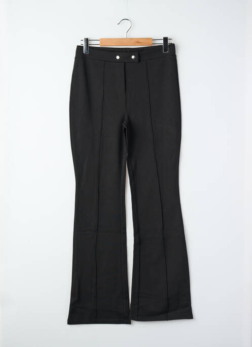 Pantalon droit noir MANGO femme