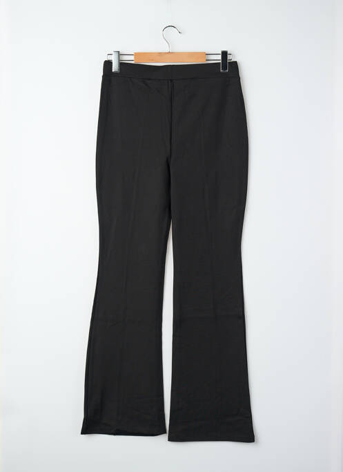 Pantalon droit noir MANGO femme