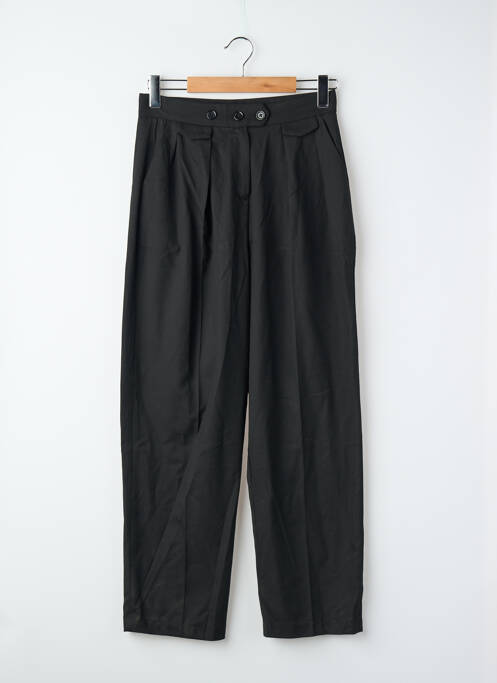 Pantalon droit noir ASTRID BLACK LABEL femme