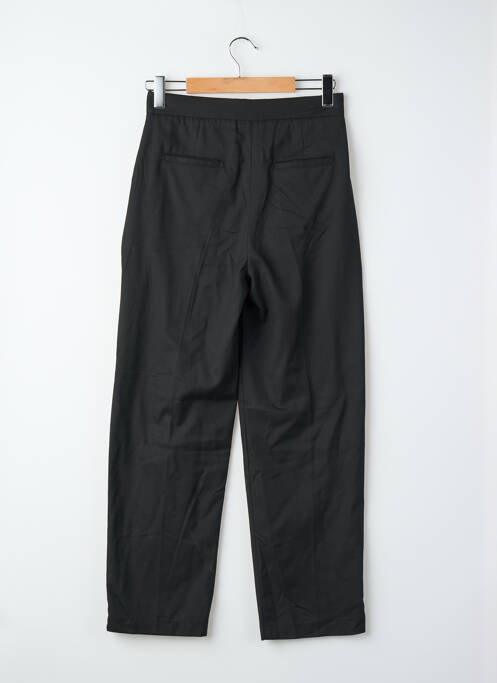 Pantalon droit noir ASTRID BLACK LABEL femme