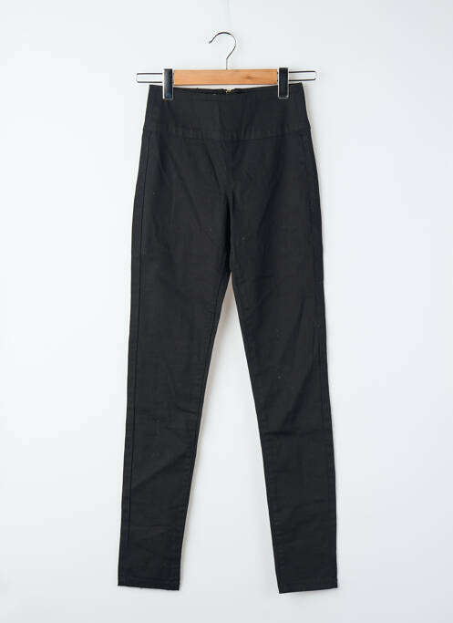 Pantalon slim noir PIECES femme