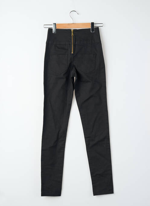 Pantalon slim noir PIECES femme