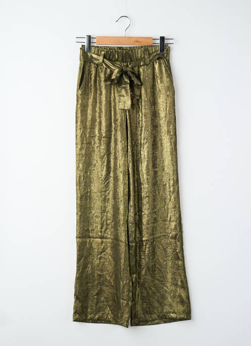 Pantalon droit vert VILA femme