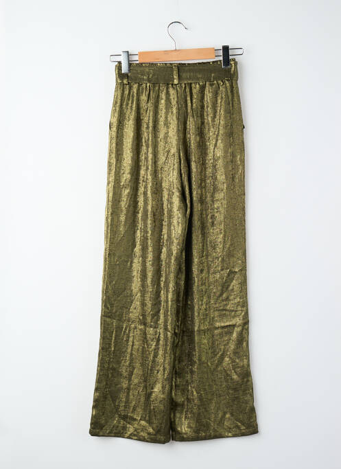 Pantalon droit vert VILA femme