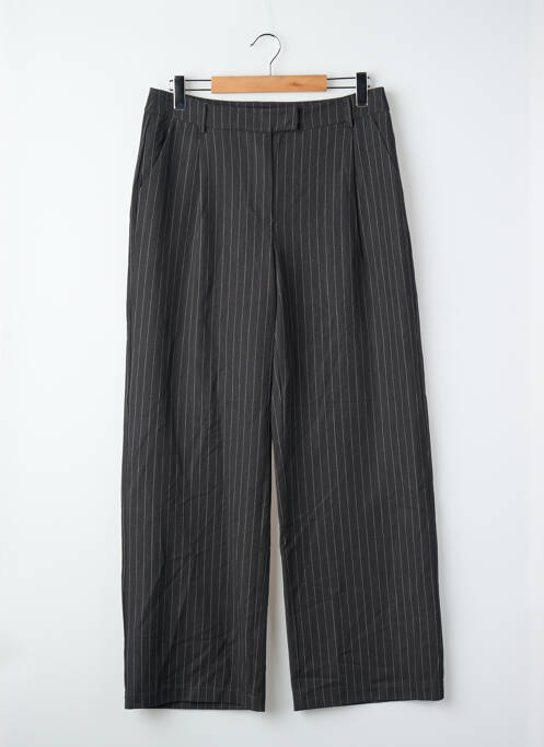 Pantalon droit taille normale taille normale gris VILA femme