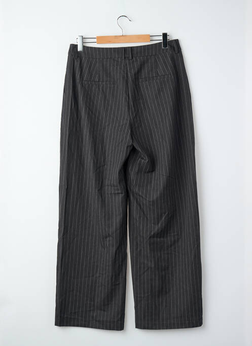 Pantalon droit taille normale taille normale gris VILA femme