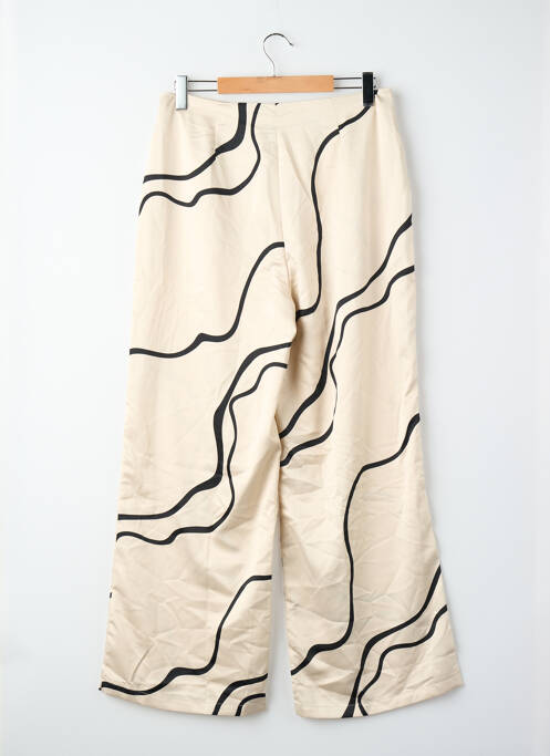 Pantalon large beige VERO MODA femme