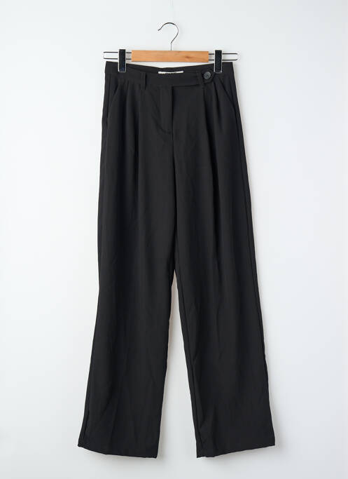 Pantalon droit taille normale taille normale noir ONLY femme