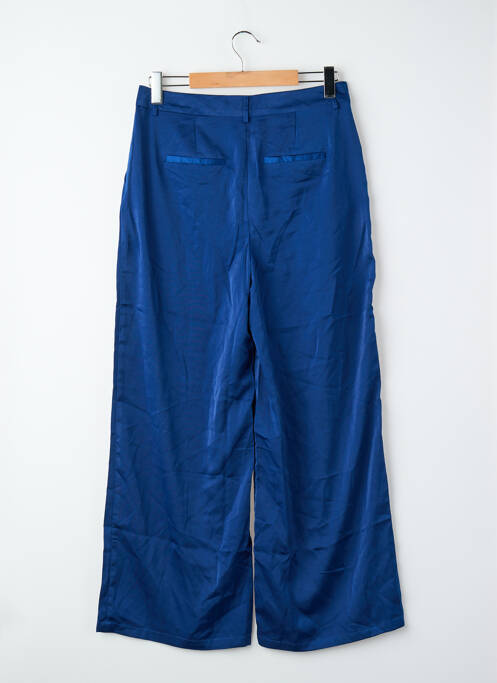 Pantalon large bleu JACQUELINE DE YONG femme