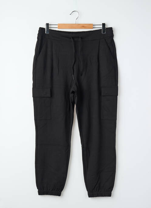 Pantalon cargo noir VERO MODA femme