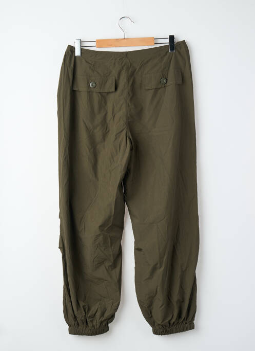 Pantalon droit vert ONLY femme