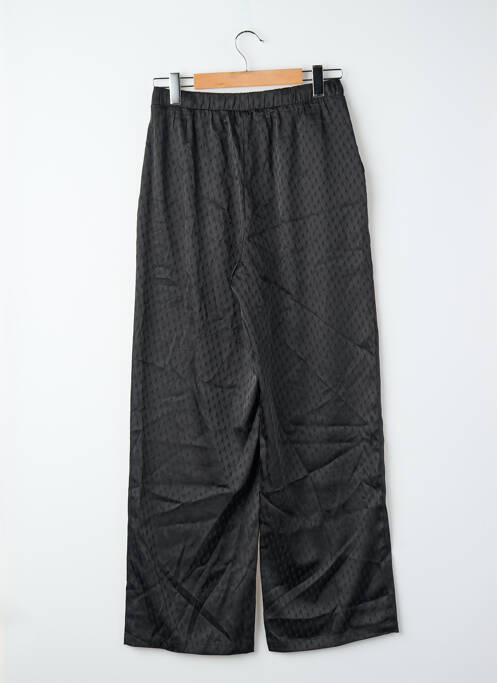 Pantalon large taille haute taille haute noir VERO MODA femme
