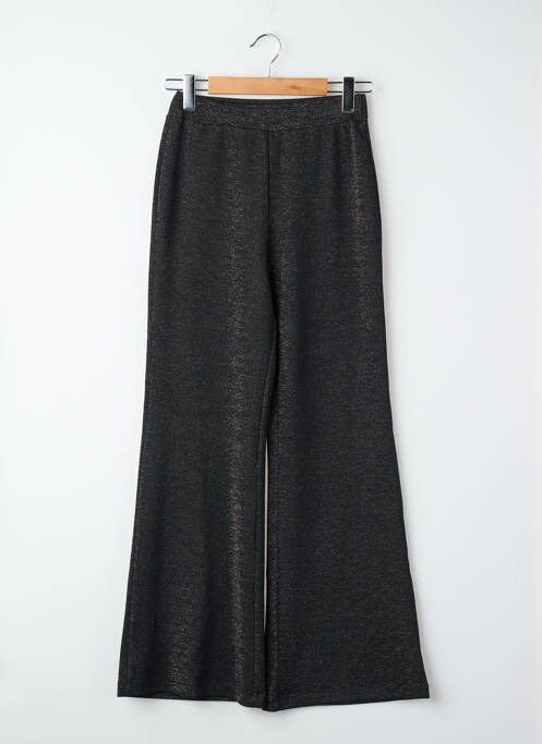 Pantalon droit noir NOOR BY NORA GHARIB femme